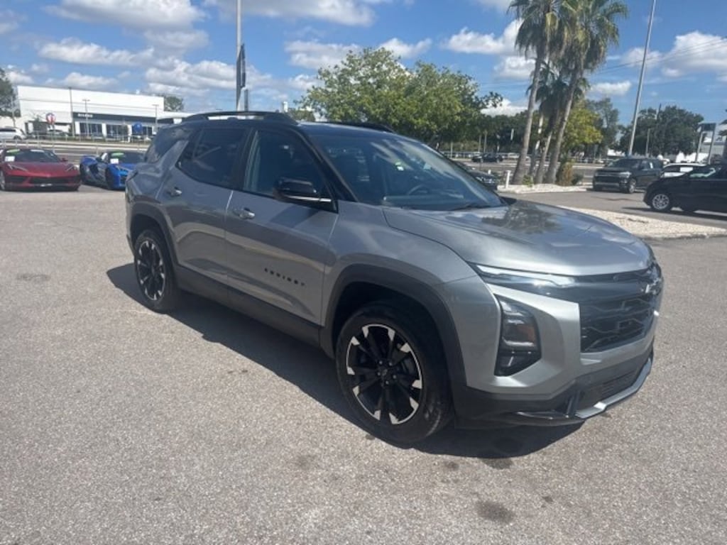 Used 2025 Chevrolet Equinox RS SUV