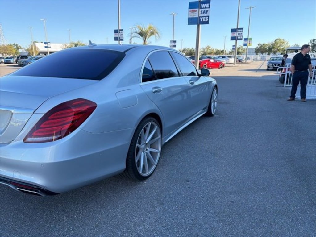 Used 2015 Mercedes-Benz S-Class S 550 Sedan