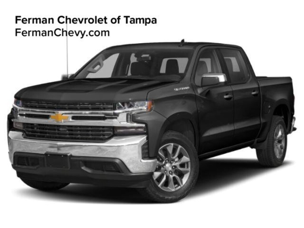 Used 2021 Chevrolet Silverado 1500 LT w/1LT Truck Crew Cab