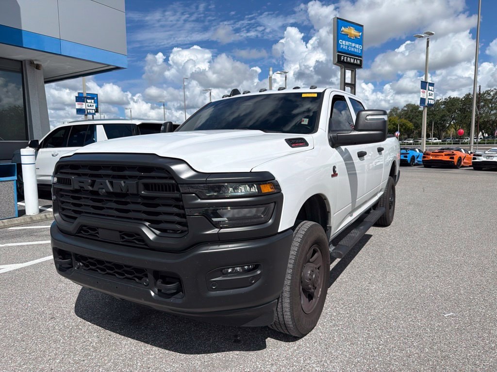 Used 2025 Ram 2500 Tradesman Truck Crew Cab