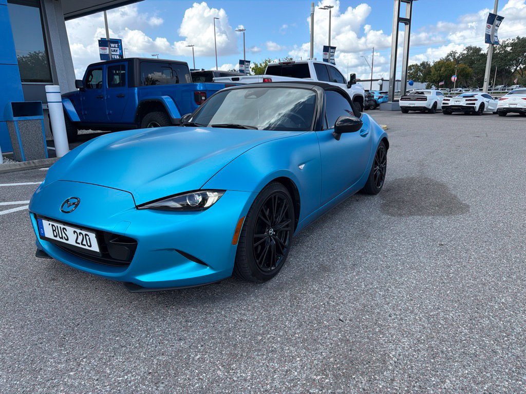 Used 2024 Mazda MX-5 Miata Grand Touring Convertible