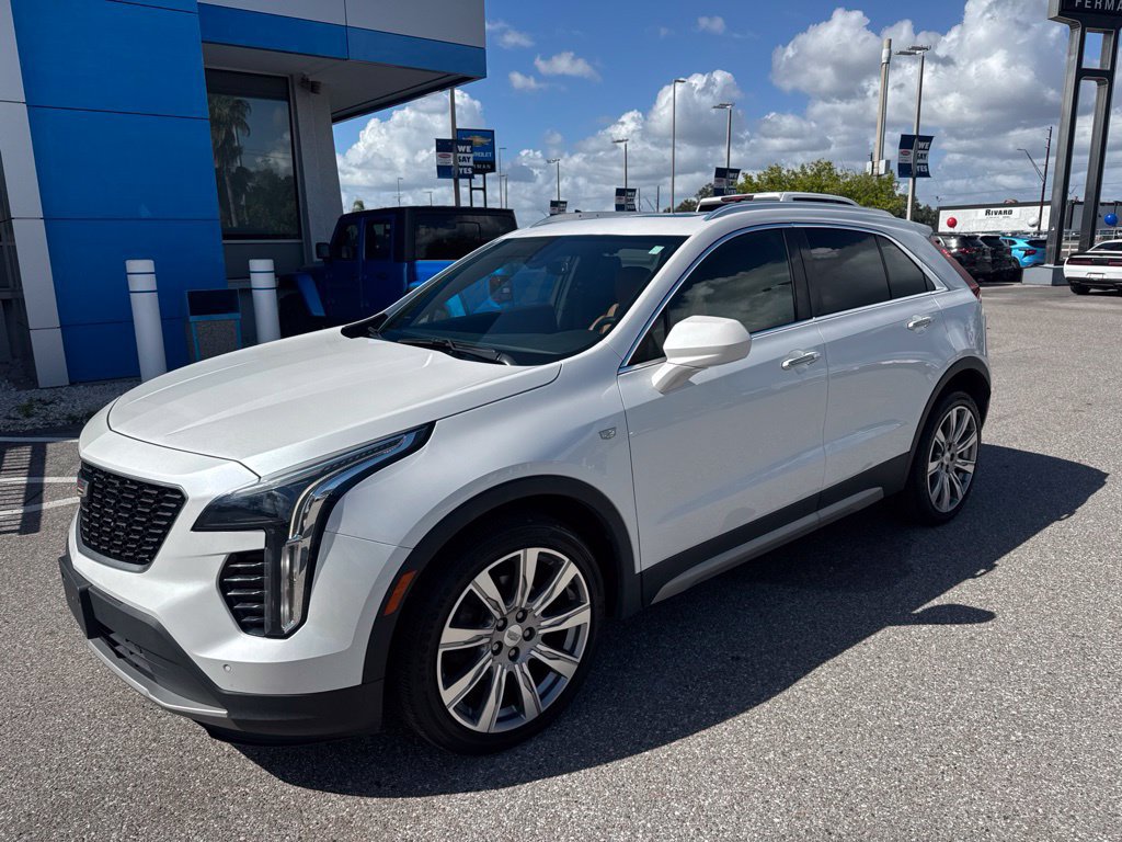 Used 2019 CADILLAC XT4 Premium Luxury SUV