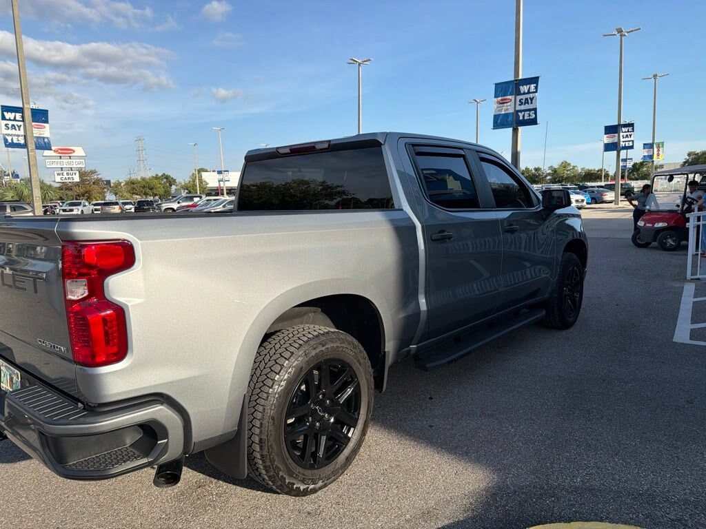 Used 2025 Chevrolet Silverado 1500 Custom Truck Crew Cab