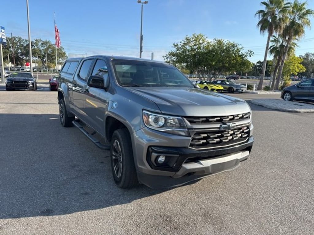 Used 2022 Chevrolet Colorado Z71 Truck Crew Cab