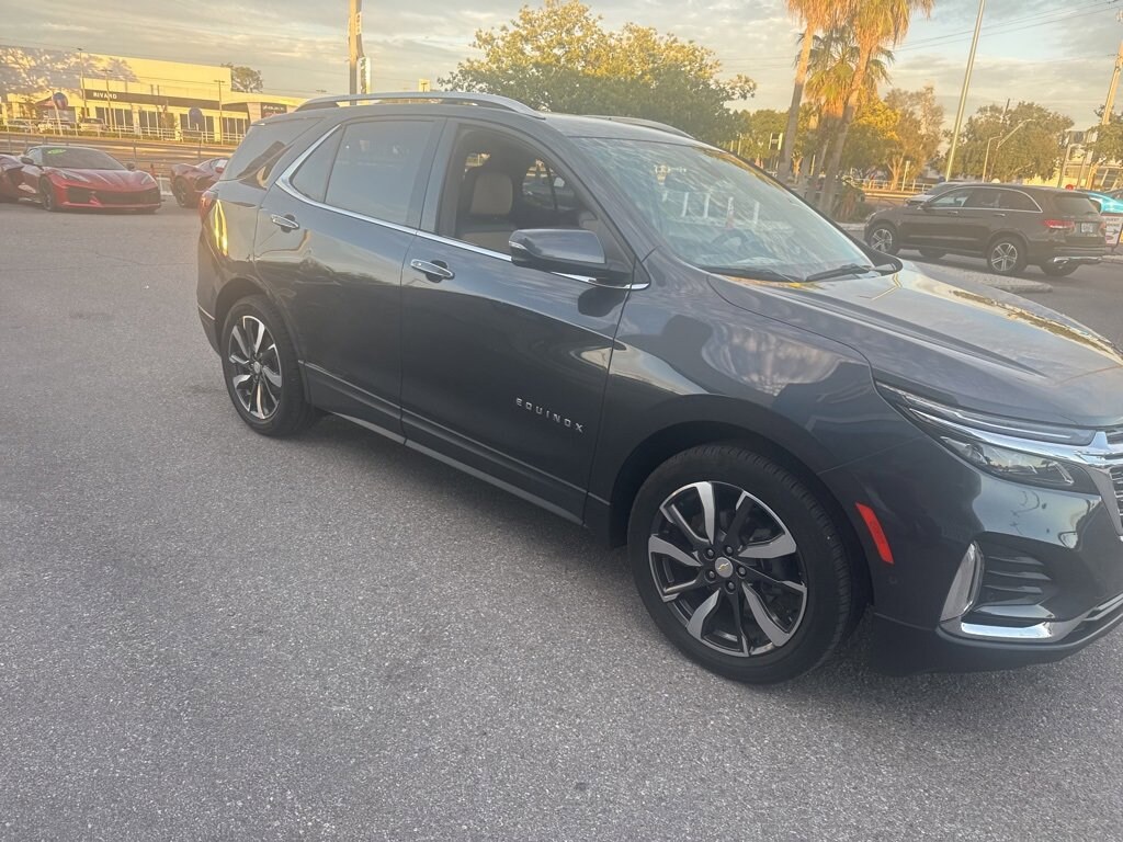 Used 2022 Chevrolet Equinox Premier SUV