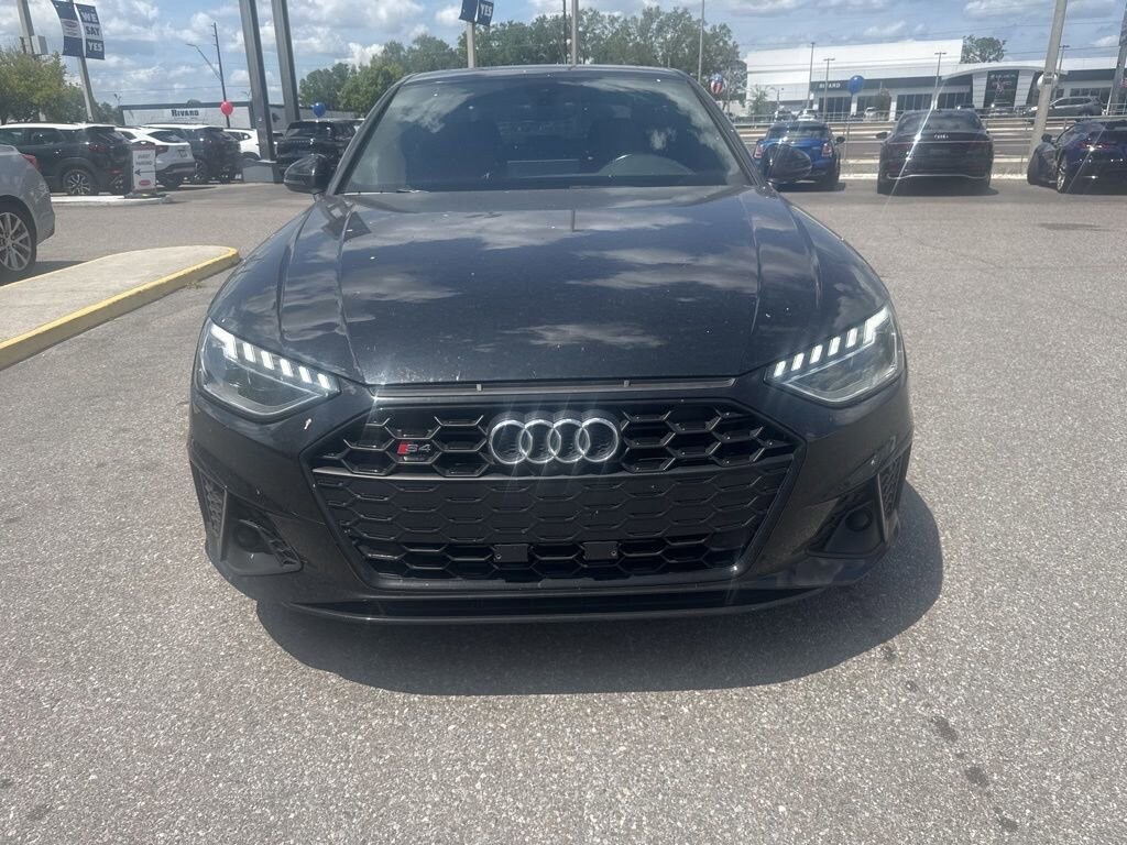 Used 2021 Audi S4 3.0T Premium Sedan