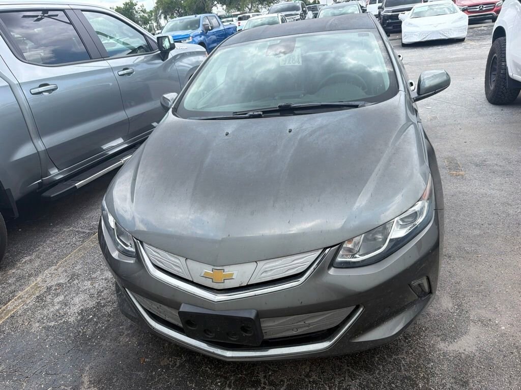 Used 2017 Chevrolet Volt Premier Hatchback