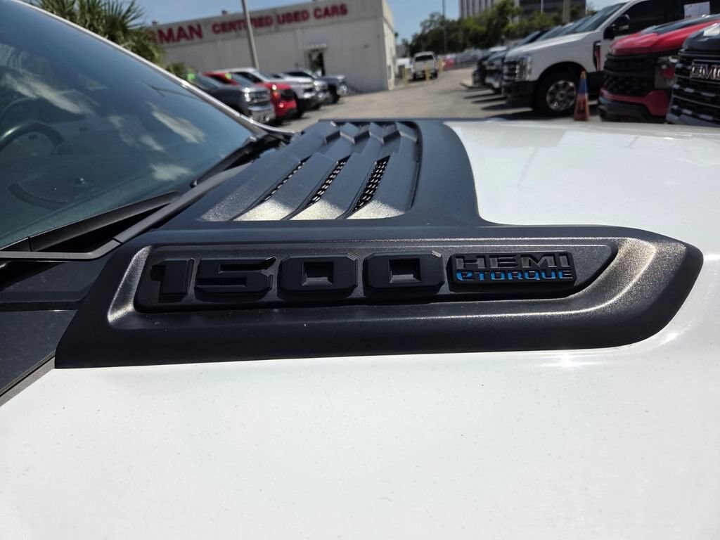 Used 2021 Ram 1500 Laramie Truck Crew Cab