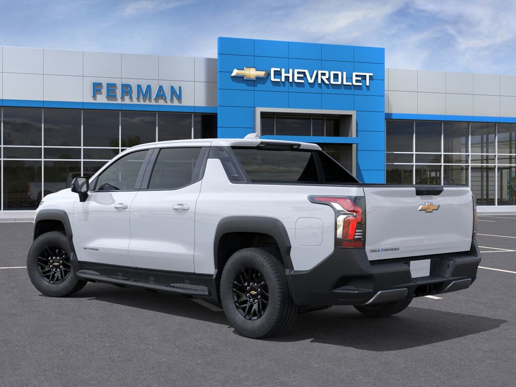 New 2026 Chevrolet Silverado EV LT w/3LT Truck Crew Cab
