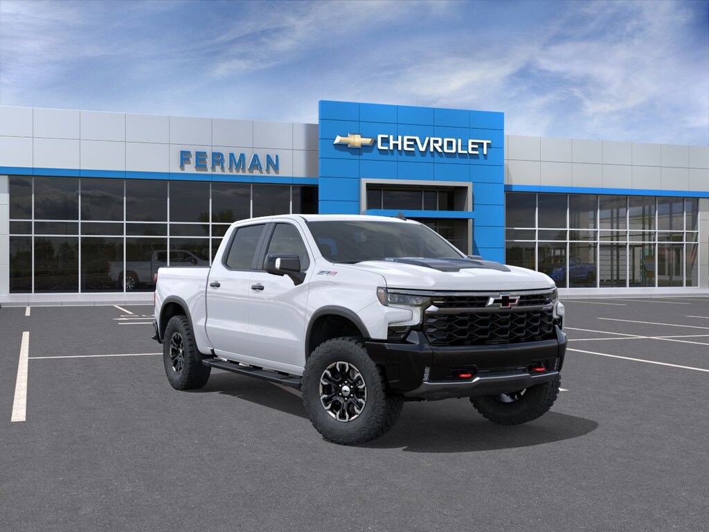 New 2026 Chevrolet Silverado 1500 ZR2 Truck Crew Cab