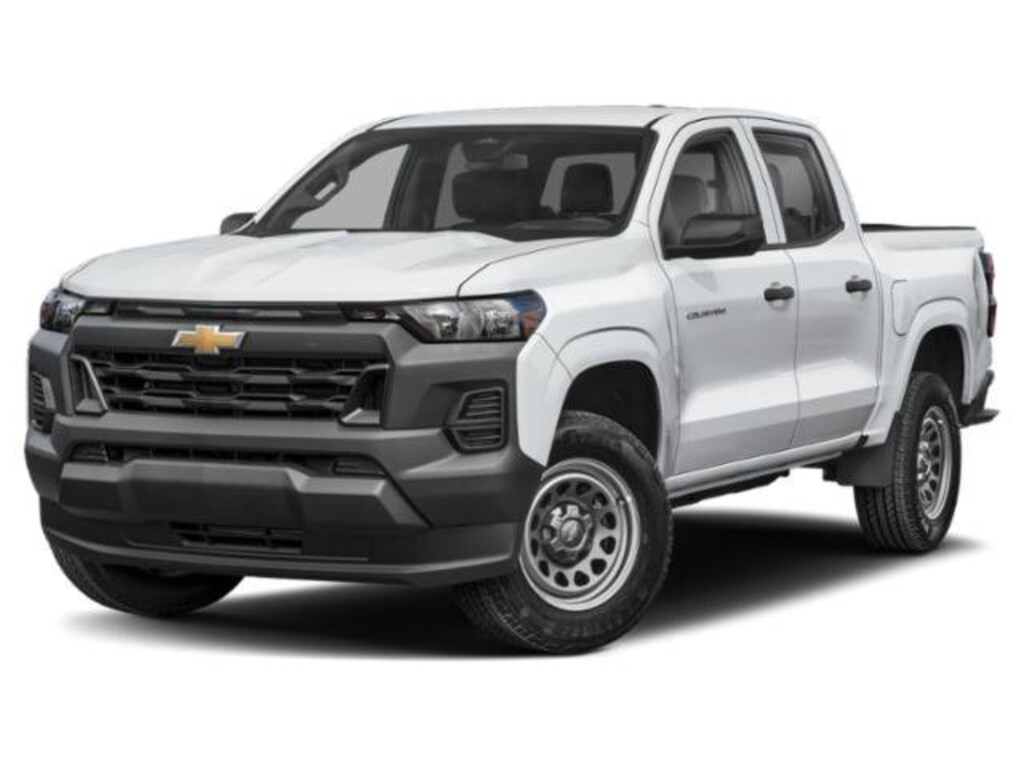 New 2026 Chevrolet Colorado Trail Boss Truck Crew Cab