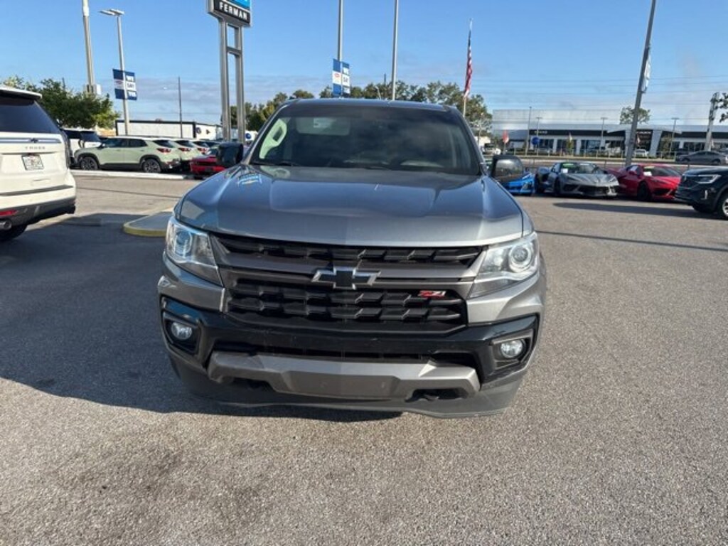Used 2022 Chevrolet Colorado Z71 Truck Crew Cab