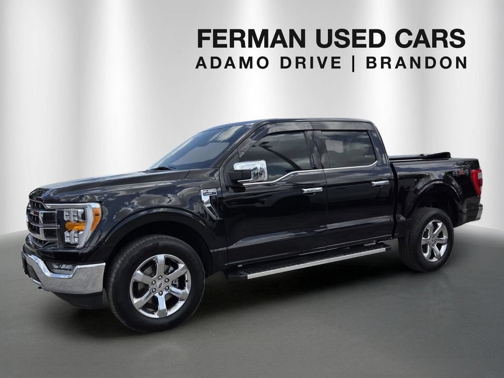 Used 2022 Ford F-150 Truck SuperCrew Cab