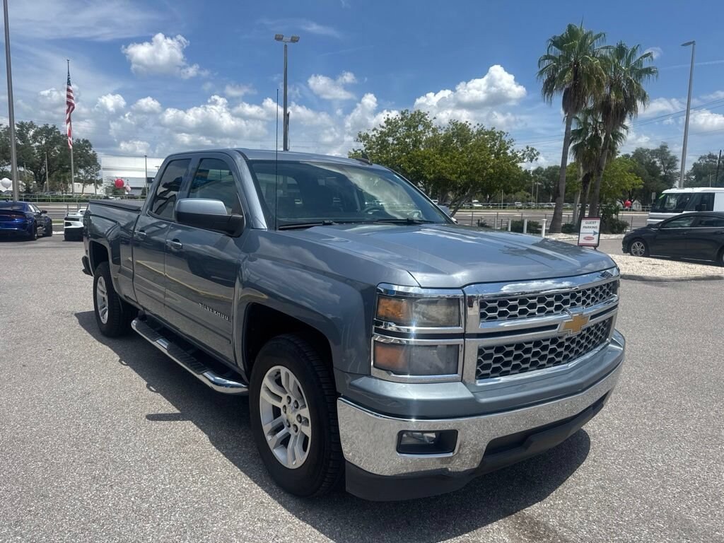 Used 2015 Chevrolet Silverado 1500 LT Truck Double Cab