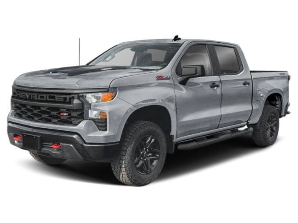 New 2026 Chevrolet Silverado 1500 Custom Trail Boss Truck Crew Cab