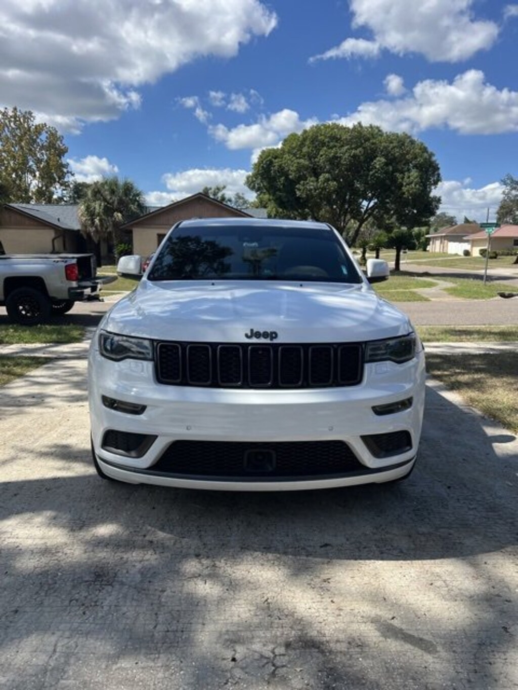 Used 2019 Jeep Grand Cherokee Overland SUV