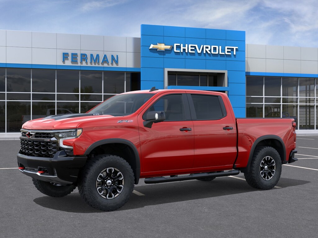 New 2026 Chevrolet Silverado 1500 ZR2 Truck Crew Cab