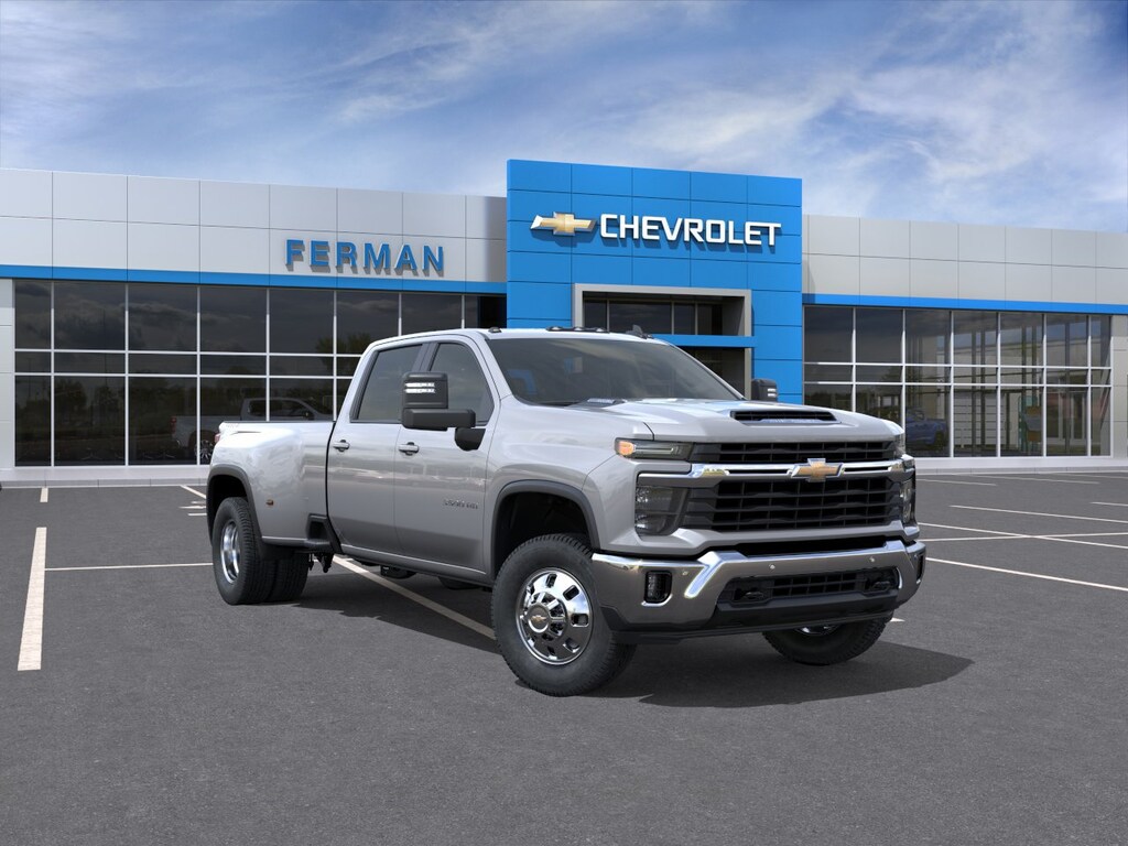New 2026 Chevrolet Silverado 3500 HD LT Truck Crew Cab