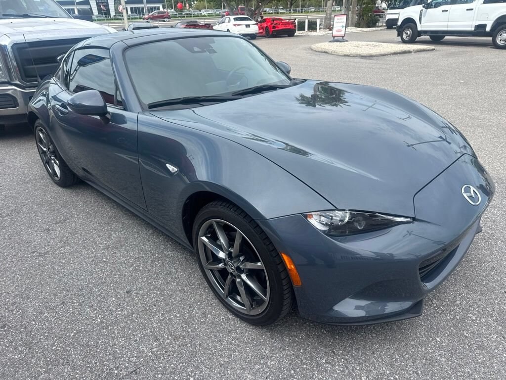 Used 2021 Mazda Mazda MX-5 Miata RF Grand Touring Convertible