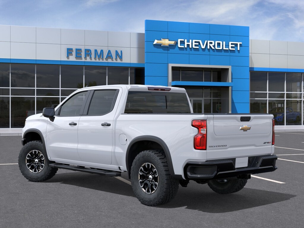 New 2026 Chevrolet Silverado 1500 ZR2 Truck Crew Cab