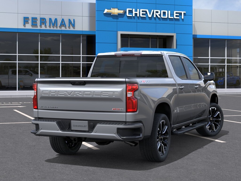 New 2026 Chevrolet Silverado 1500 RST Truck Crew Cab