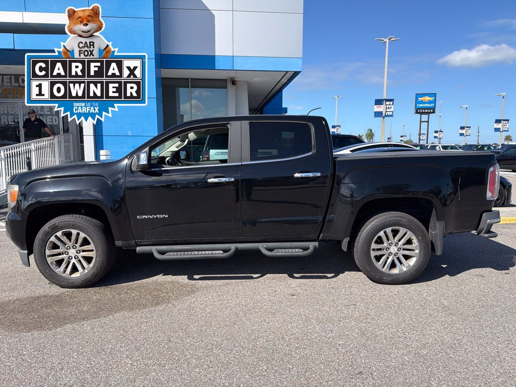 Used 2019 GMC Canyon SLT Truck Crew Cab