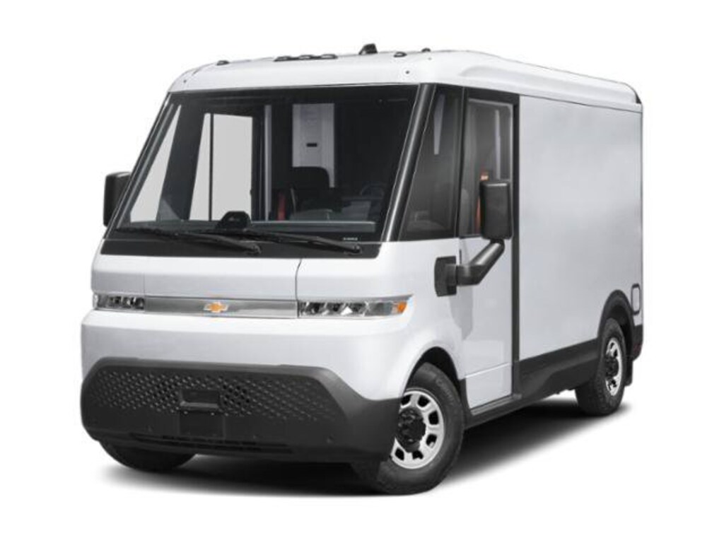 New 2025 Chevrolet BrightDrop 400 Base Van Cargo Van