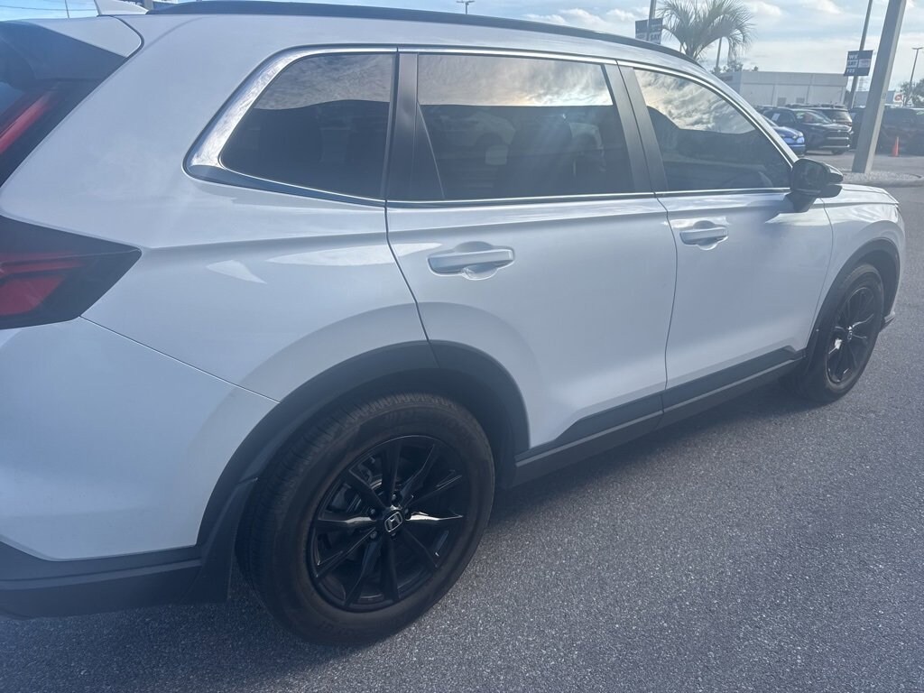 Used 2025 Honda CR-V Hybrid Sport SUV