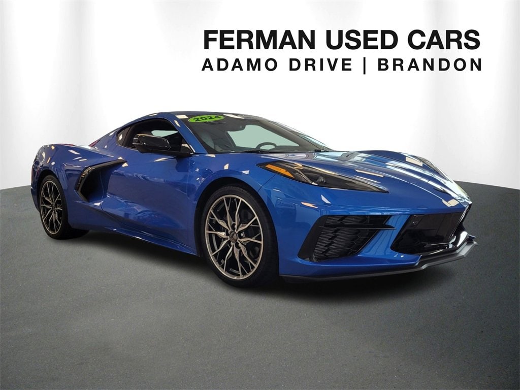 Used 2024 Chevrolet Corvette Stingray w/2LT Coupe
