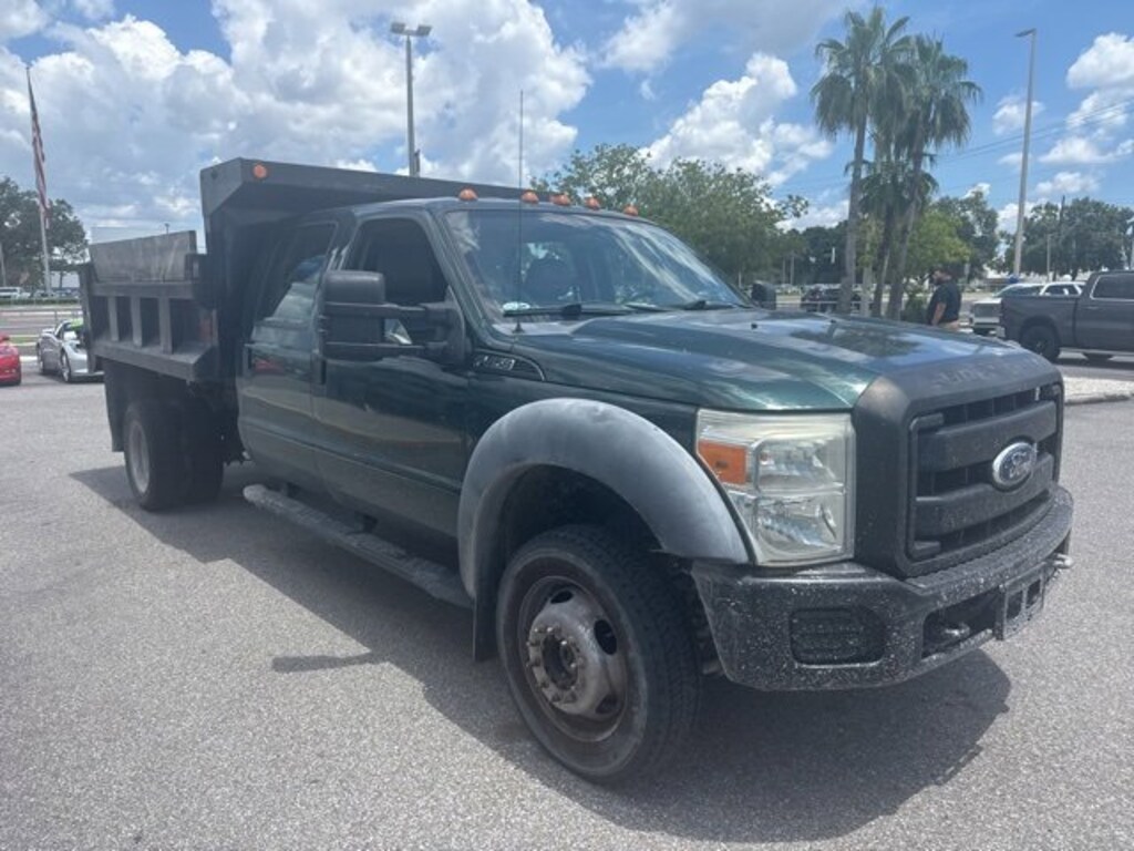 Used 2011 Ford F-450 Chassis Truck Crew Cab