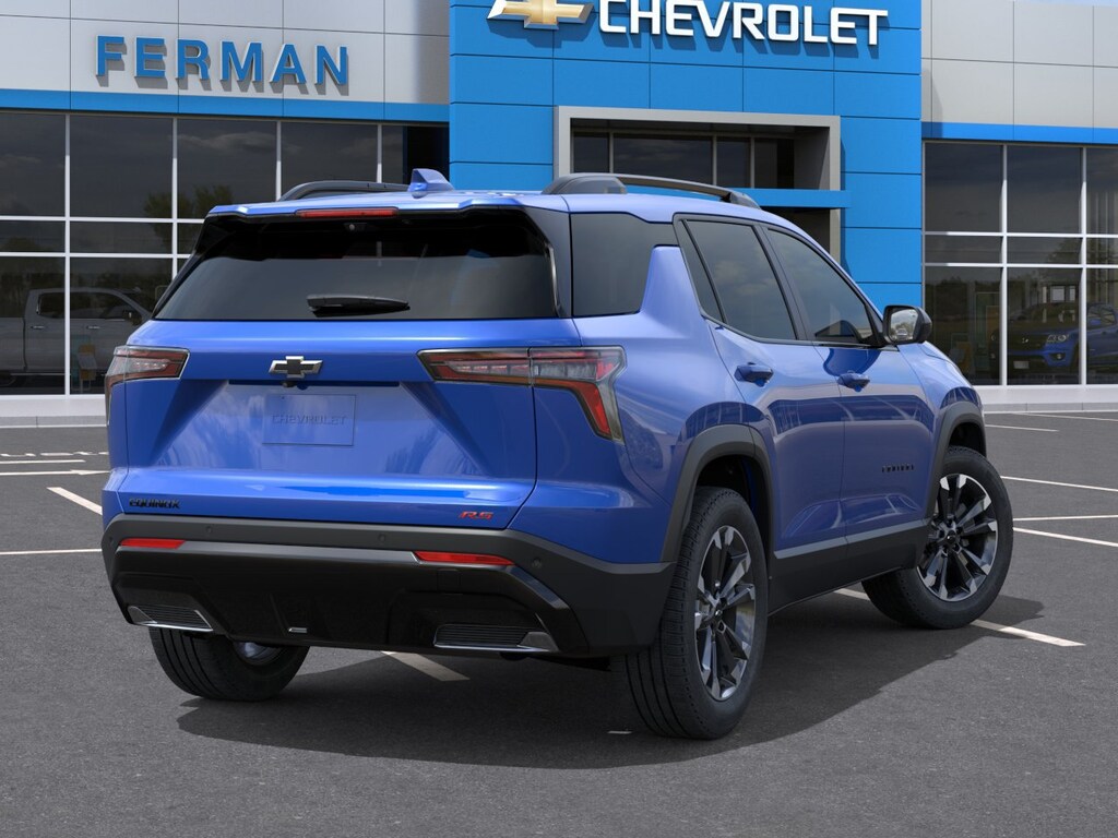 New 2027 Chevrolet Equinox RS SUV