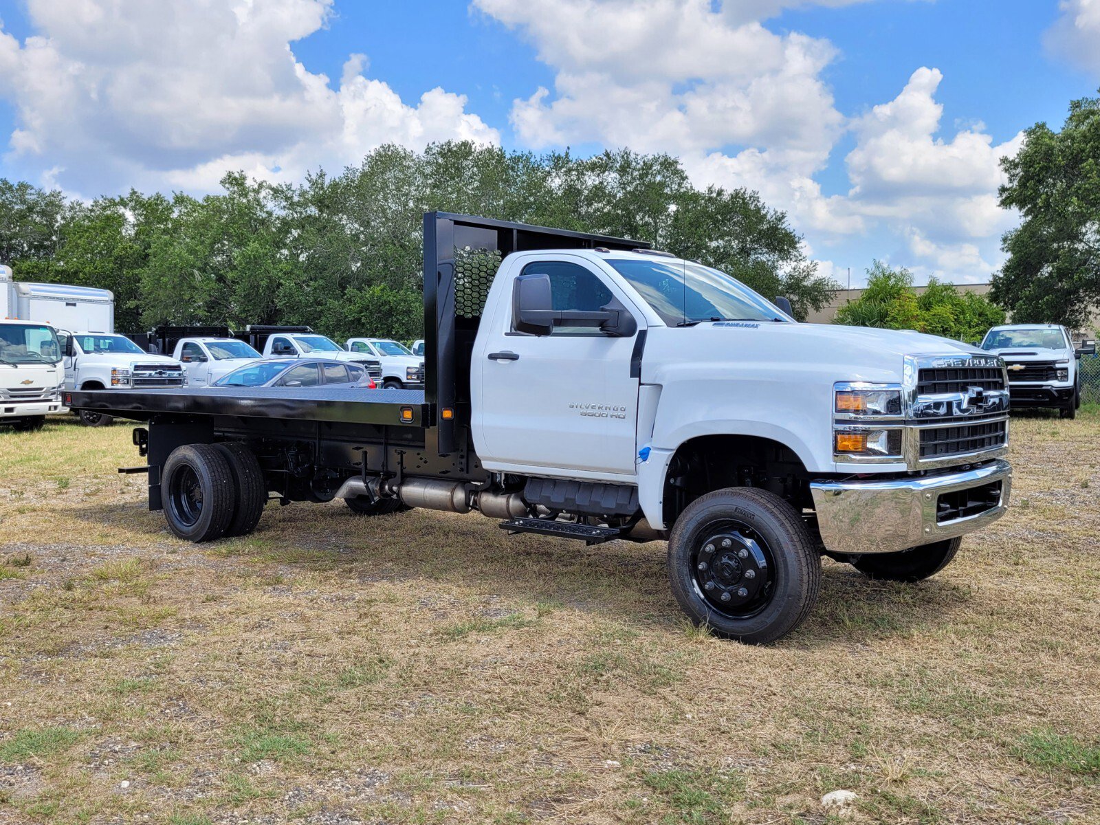 2024 Chevrolet Silverado 4500 Medium Duty Chassis Cab Work Truck