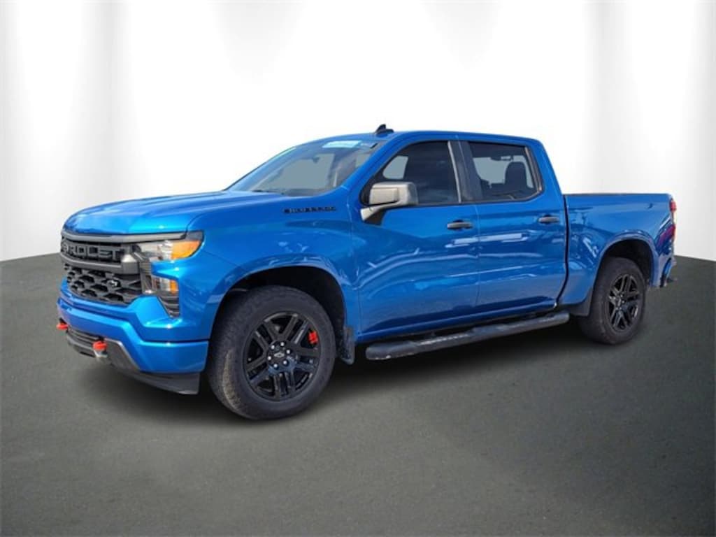 Used 2024 Chevrolet Silverado 1500 Custom Truck Crew Cab