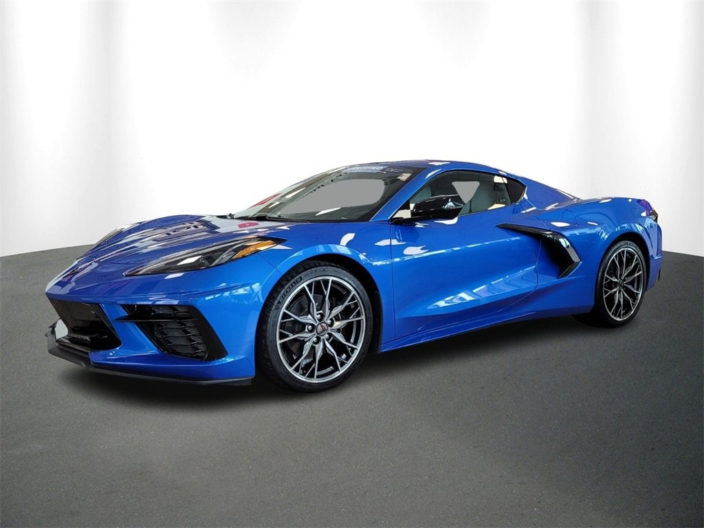 Used 2024 Chevrolet Corvette Stingray w/2LT Coupe
