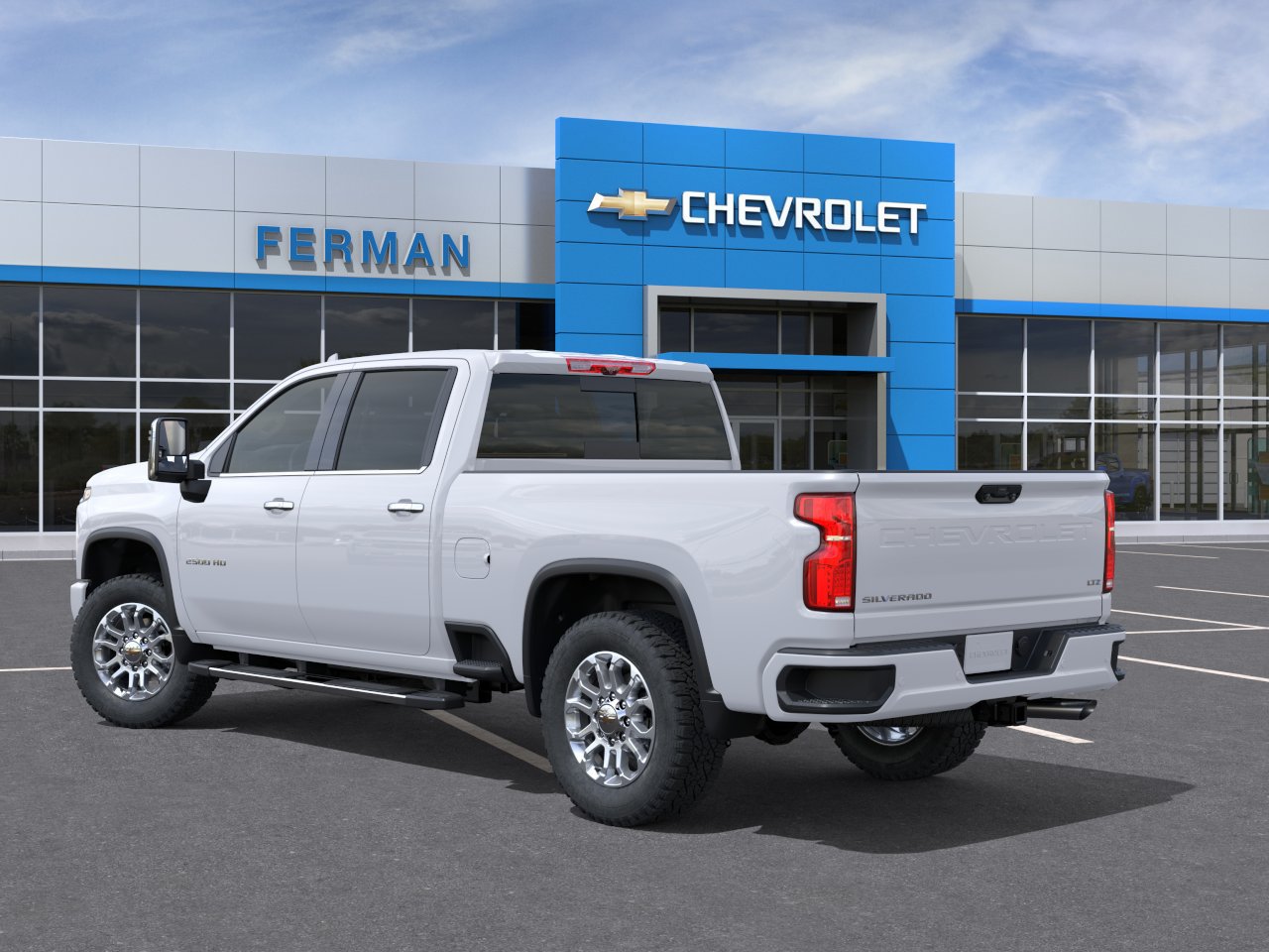 New 2026 Chevrolet Silverado 2500 HD LTZ Truck Crew Cab
