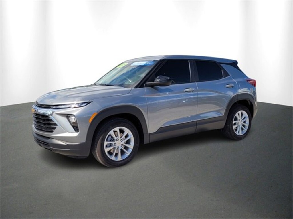 Used 2024 Chevrolet Trailblazer LS SUV