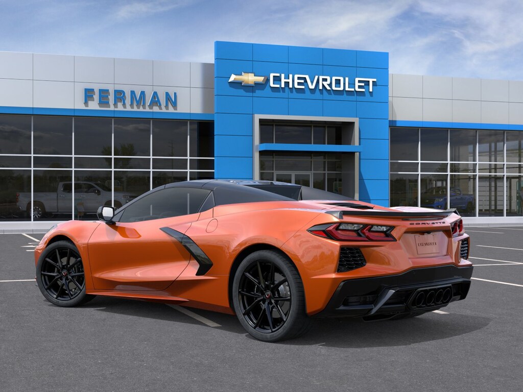 New 2027 Chevrolet Corvette Stingray Stingray w/2LT Convertible