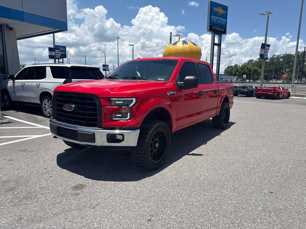 Used 2017 Ford F-150 Truck SuperCrew Cab