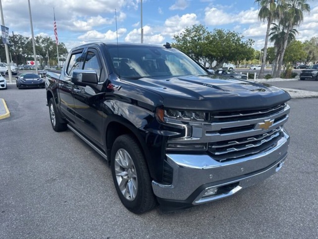 Used 2022 Chevrolet Silverado 1500 LTD LTZ Truck Crew Cab