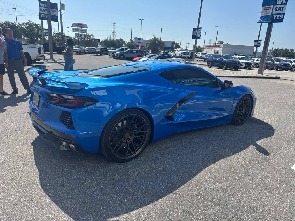 Used 2025 Chevrolet Corvette Stingray Stingray w/1LT Coupe