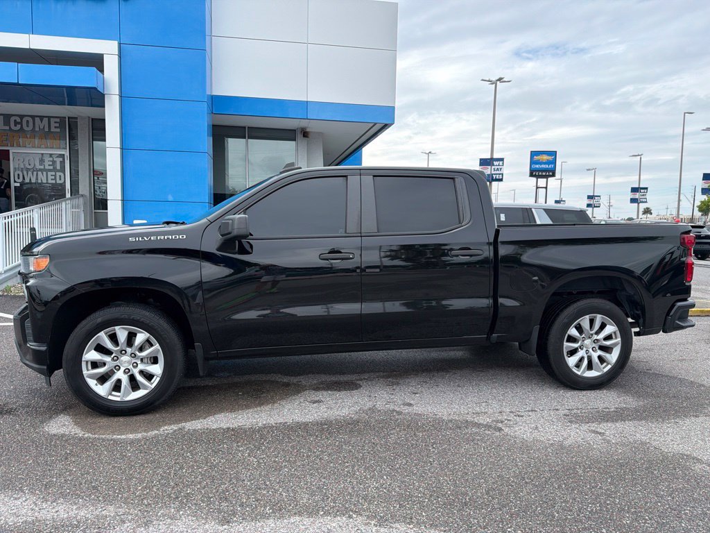 Used 2020 Chevrolet Silverado 1500 Silverado Custom Truck Crew Cab