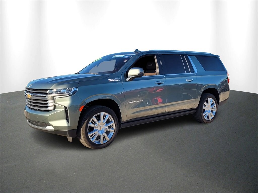 Used 2024 Chevrolet Suburban High Country SUV