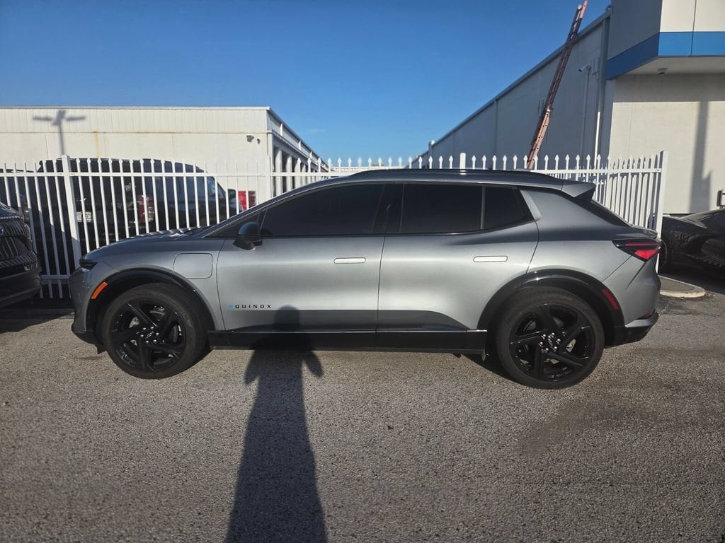 Used 2024 Chevrolet Equinox EV Launch Edition with VIN 3GN7DNRP5RS236396 for sale in Palm Harbor, FL