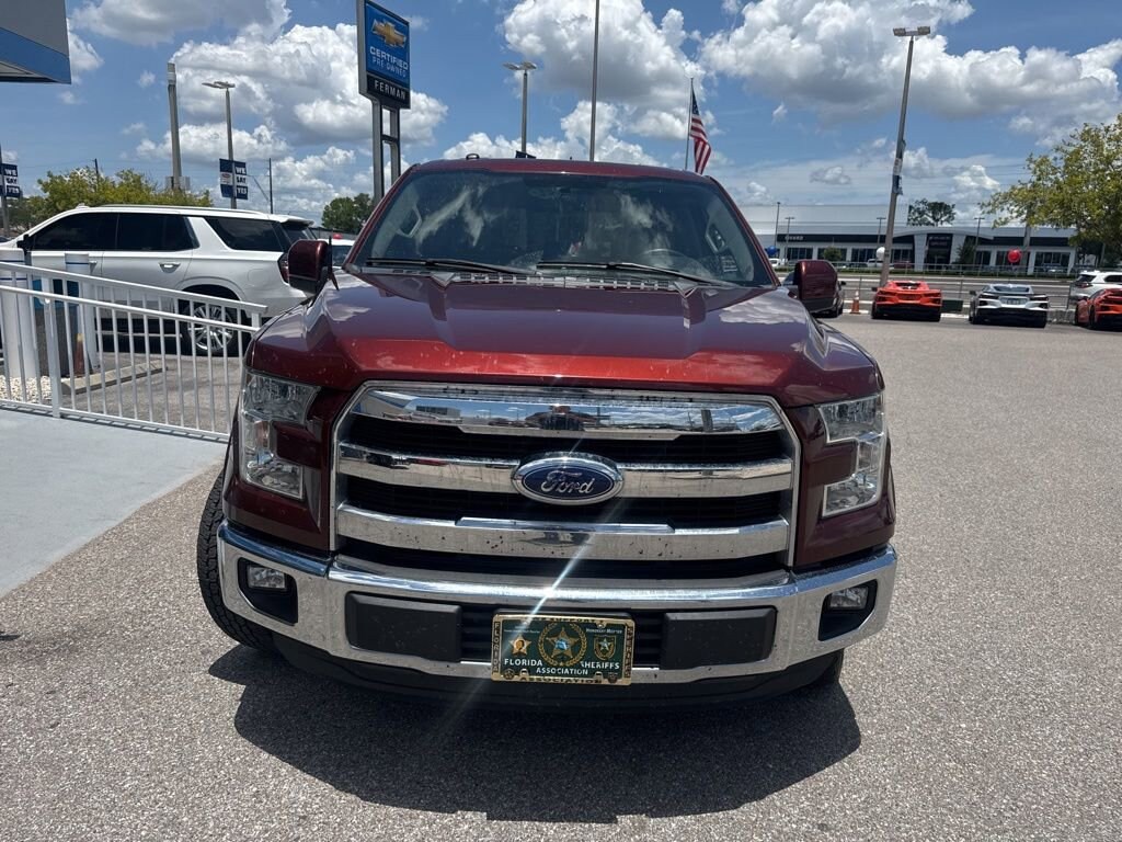 Used 2016 Ford F-150 XLT Truck SuperCrew Cab