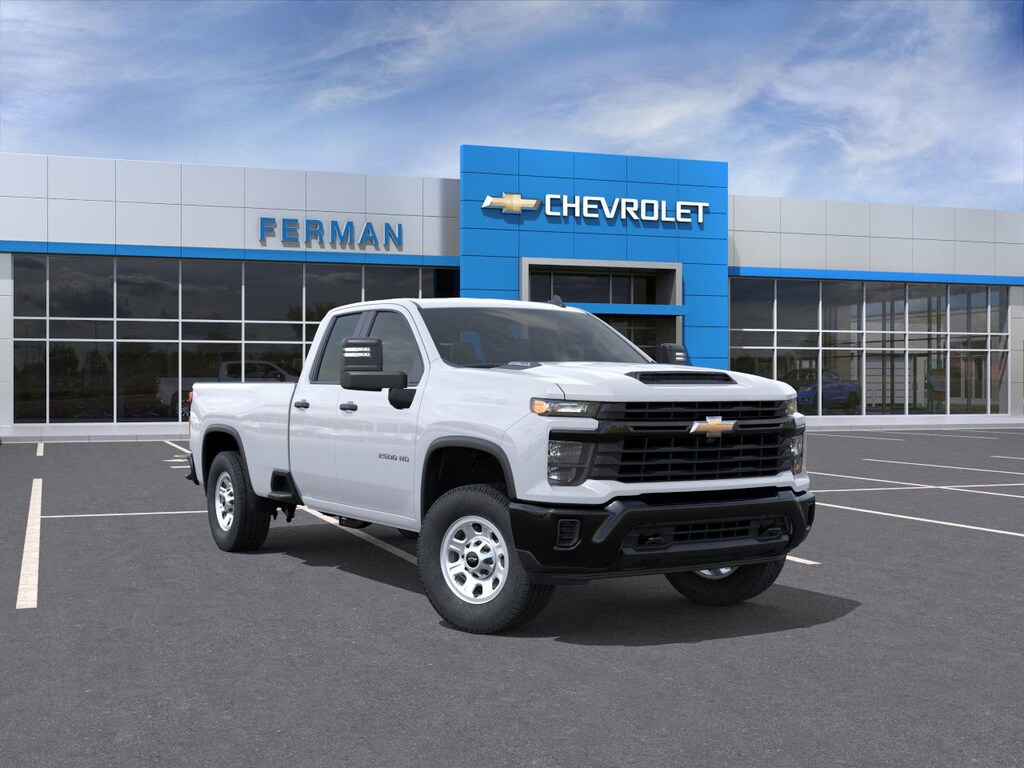 New 2026 Chevrolet Silverado 2500 HD Work Truck Truck Double Cab