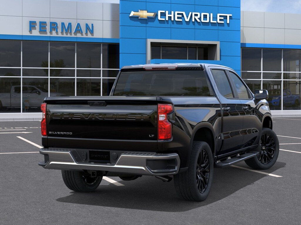 New 2026 Chevrolet Silverado 1500 LT w/1LT Truck Crew Cab