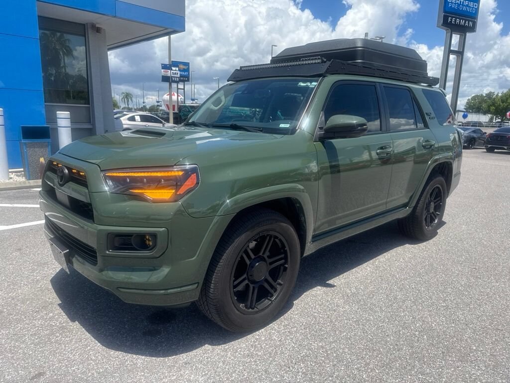 Used 2022 Toyota 4Runner TRD Sport SUV