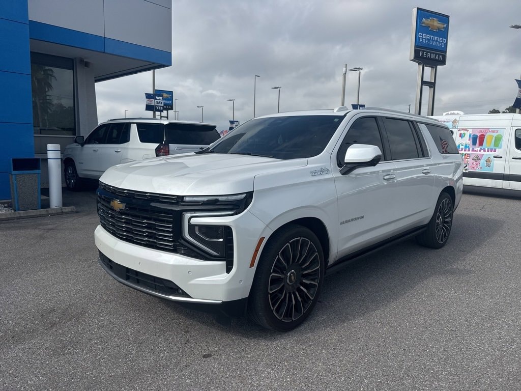 Used 2025 Chevrolet Suburban High Country SUV