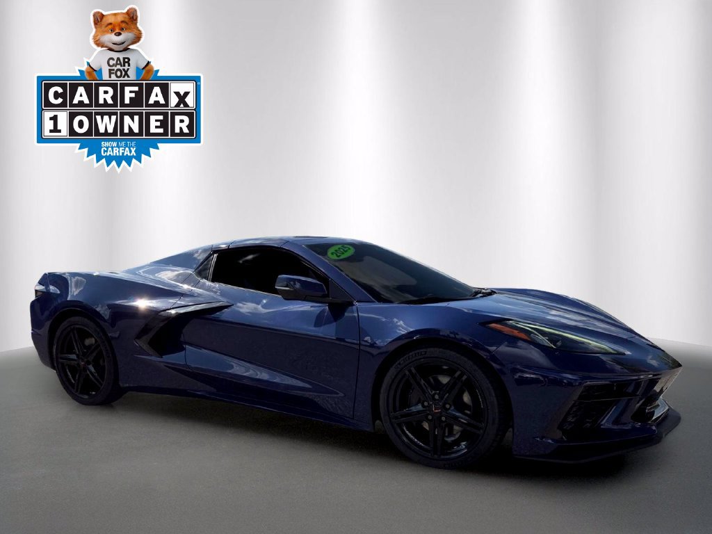 Used 2025 Chevrolet Corvette Stingray Stingray w/2LT Convertible