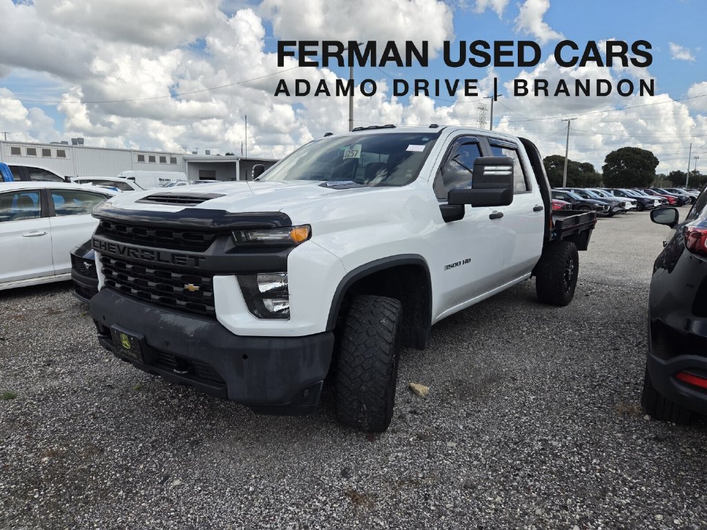 2021 Chevrolet Silverado 3500HD